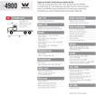 4900XD Tech Sheet