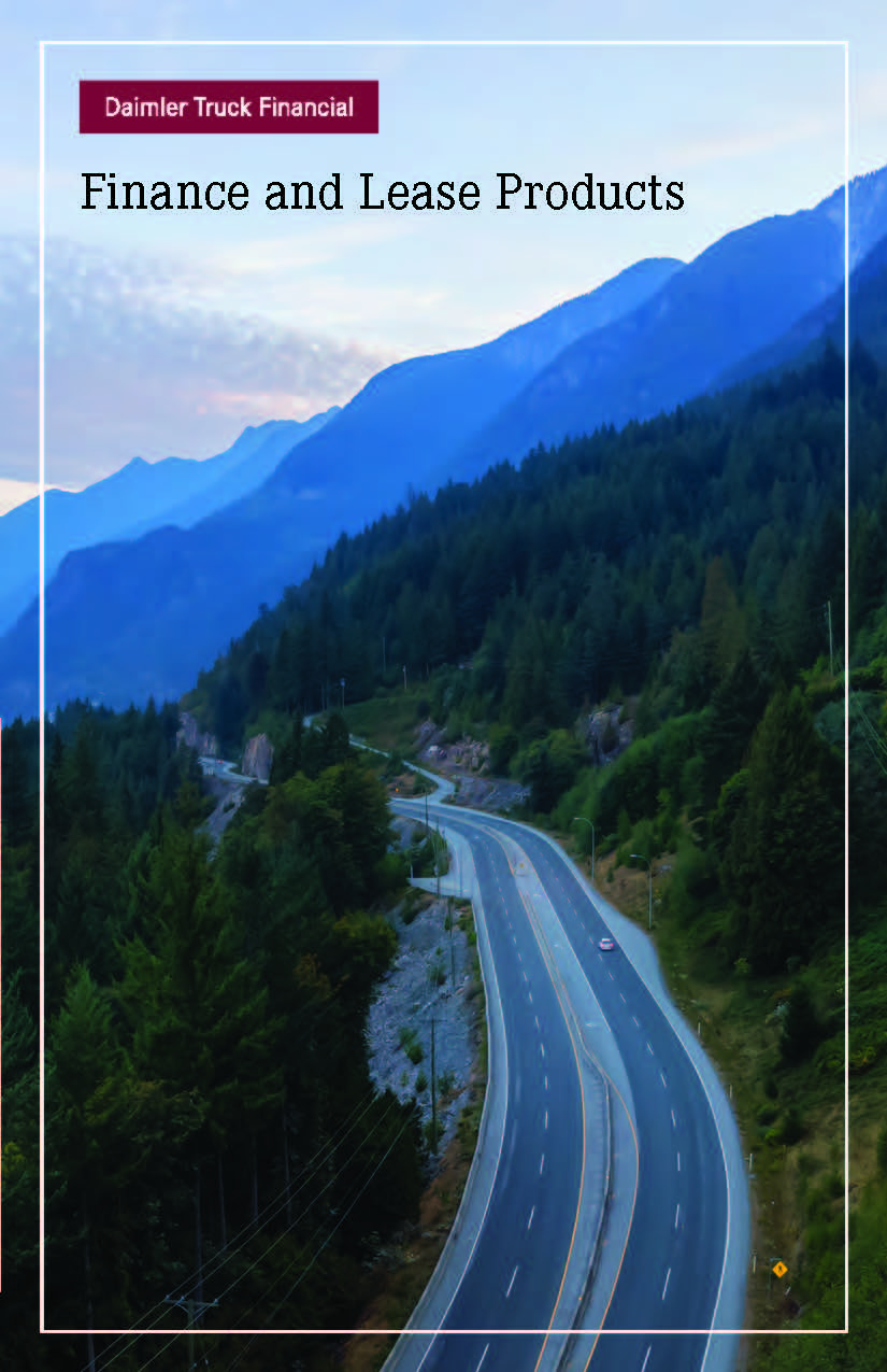 DTF Finance and Lease Products Brochure