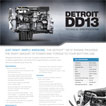 Detroit DD13 Spec Sheet
