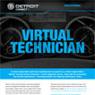 Virtual Technician Sales Sheet