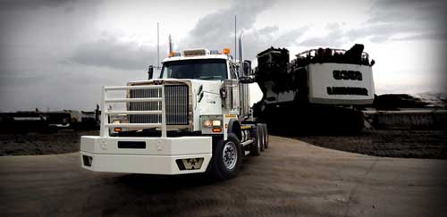 6900XD Heavy Haul w/ Front Frame Extension