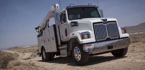4700SF Service Truck