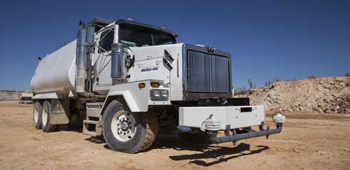 4900XD Offroad Water Truck