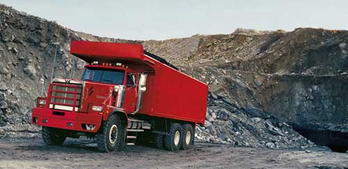 6900XD Offroad Dump Truck