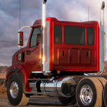 Western Star 49X Interior - Western Star Northwest