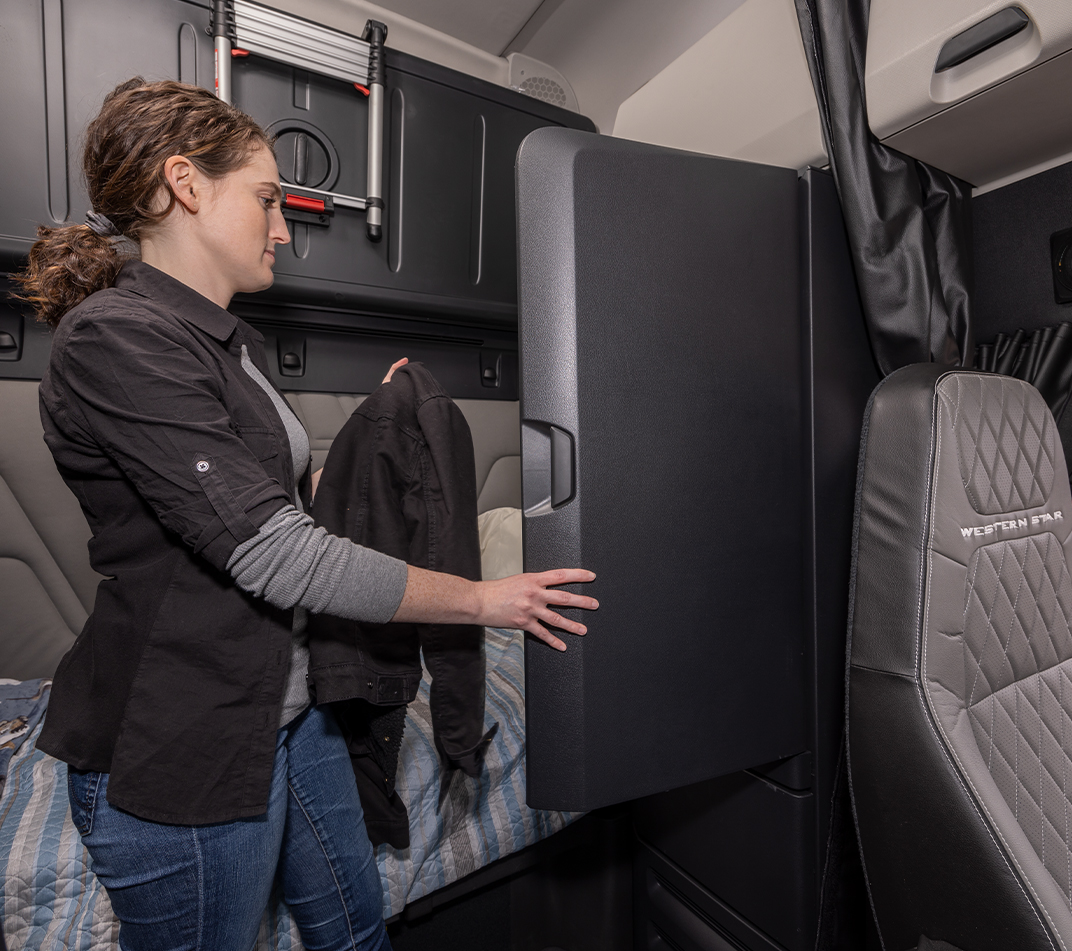 western star trucks interior